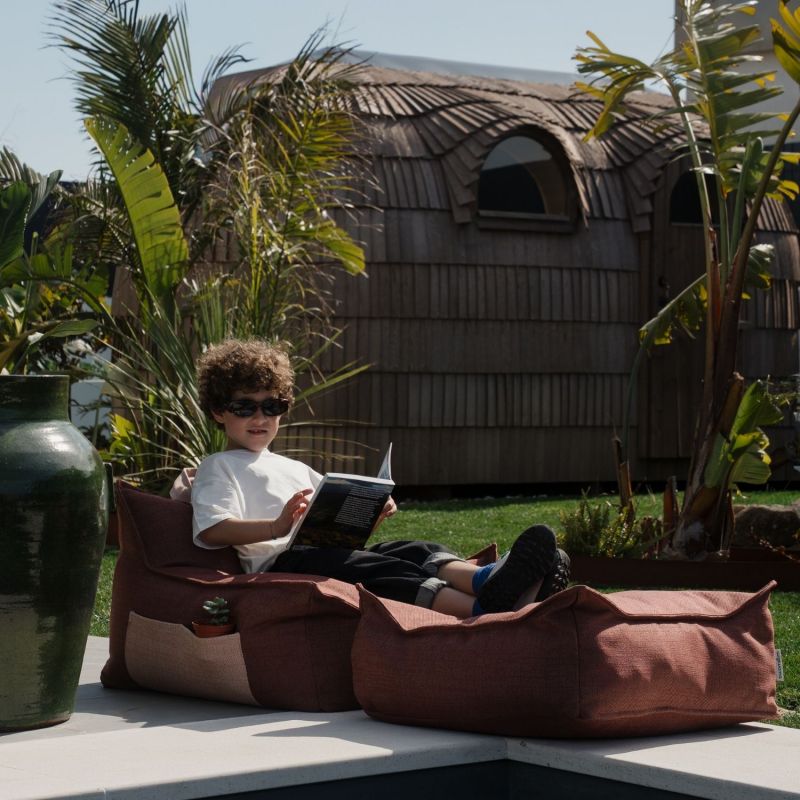 Fauteuil pouf Pomegranate Outdoor Wigiwama Ambiance 4