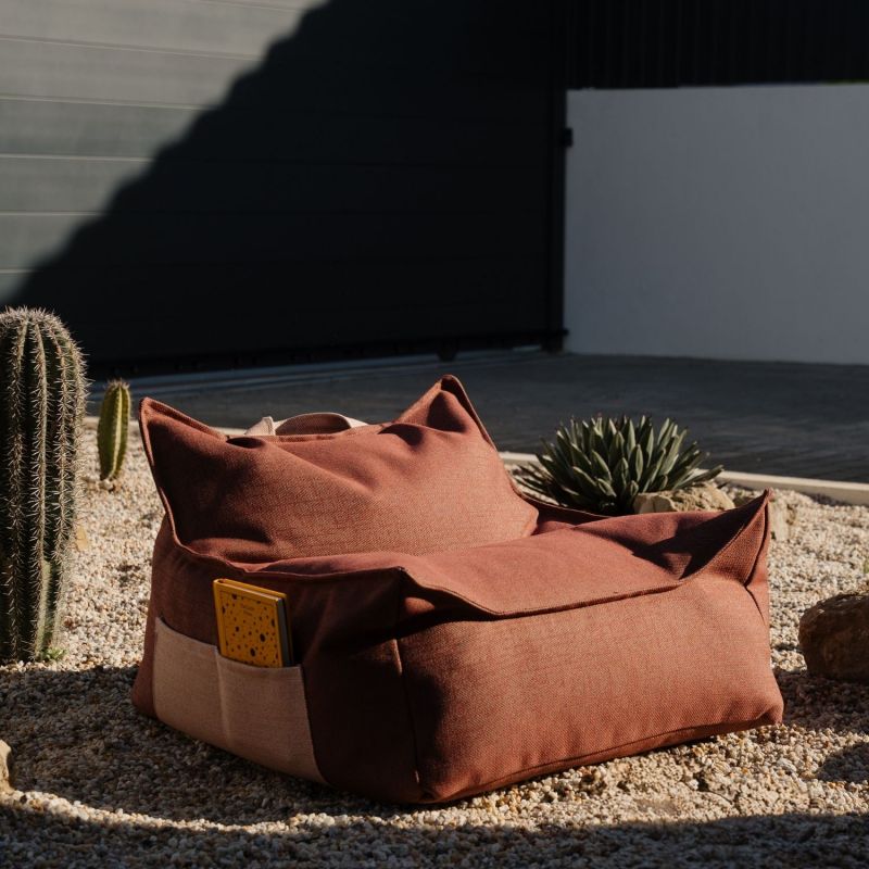 Fauteuil pouf Pomegranate Outdoor Wigiwama Ambiance 6