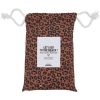 Serviette microfibre Marron-Noir (70 x 140 cm) Atelier Wagram Produit 2