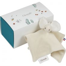 Coffret doudou plat Beebee  par Christofle