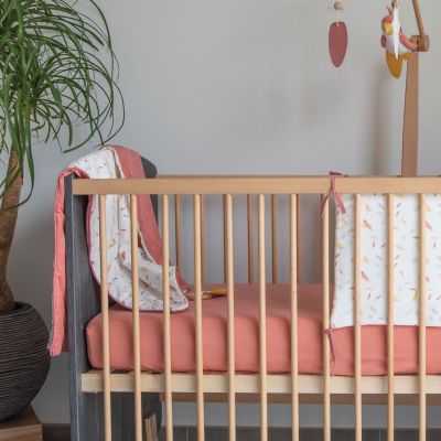 Couverture réversible chaude Happy (75 x 100 cm)