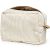 Variation Blanc, camel du produit Petite trousse de toilette Classic Stripes Camel de la marque Cam Cam Copenhagen