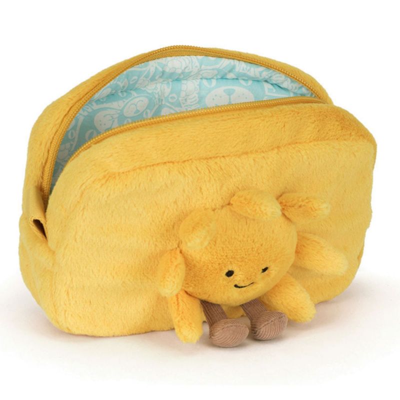 Pochette Amuseable Soleil Jellycat Produit ouvert 2