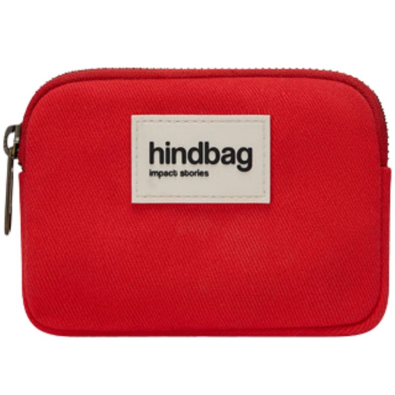 Porte-monnaie Lili Coeur Carmin Hindbag Produit 2