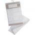 Lot de 5 langes blancs (50 x 50 cm) - Mamas and Papas Lot de 5 langes blancs (50 x 50 cm) - Mamas and Papas