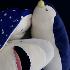 Peluche pingouin Eskimo (47 cm)