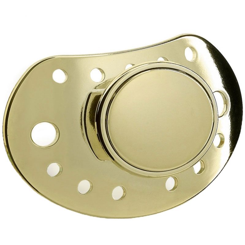 Sucette physiologique Golden Edition (3 mois et +) Elodie Details