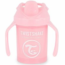 Tasse d'apprentissage rose pastel (230 ml)  par Twistshake