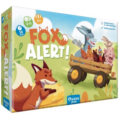 Jeu de société Fox alert!