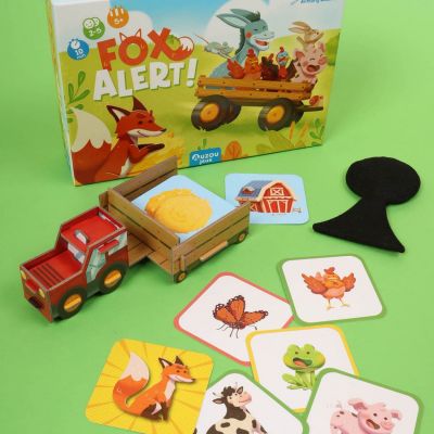 Jeu de société Fox alert!