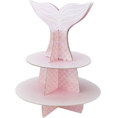 Présentoir à gâteaux en 3D Sirène Under the sea