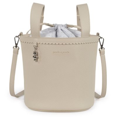 Sac Bucket Icon Cream  par Pasito a pasito