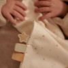 Doudou avec jouet de dentition Newborn Little Dutch Ambiance 7