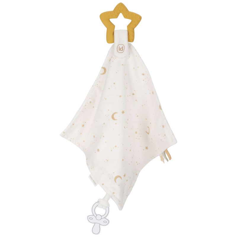 Doudou avec jouet de dentition Newborn Little Dutch Produit 1