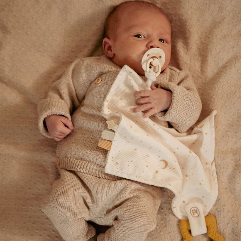 Doudou avec jouet de dentition Newborn Little Dutch Ambiance 2