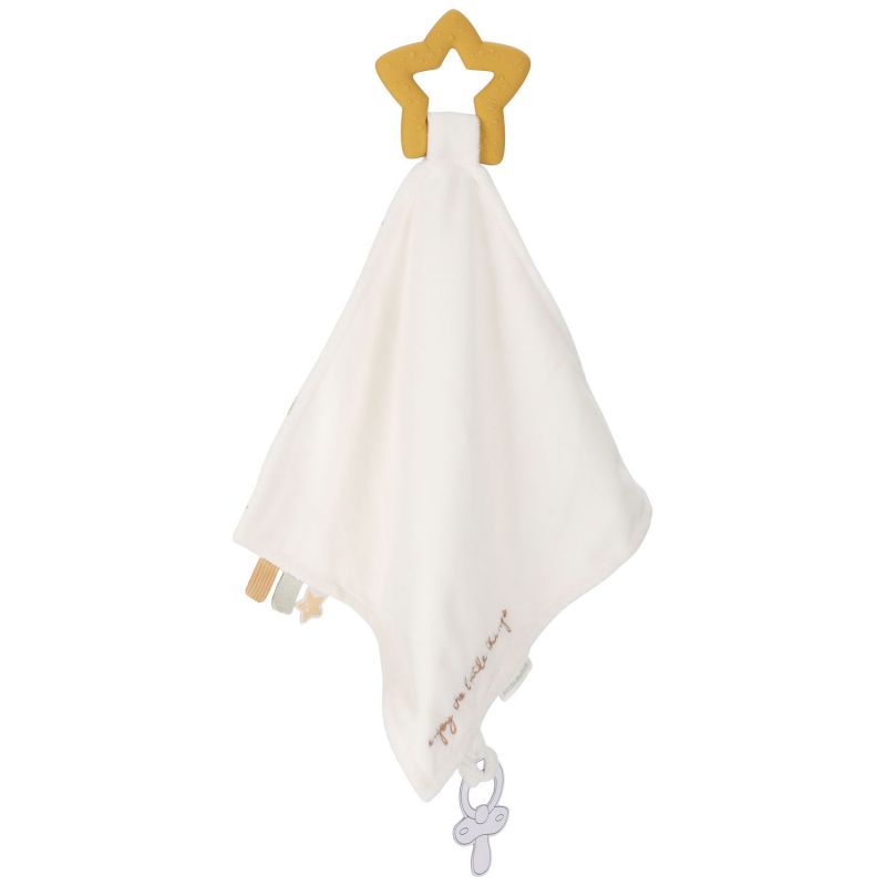 Doudou avec jouet de dentition Newborn Little Dutch Produit 4