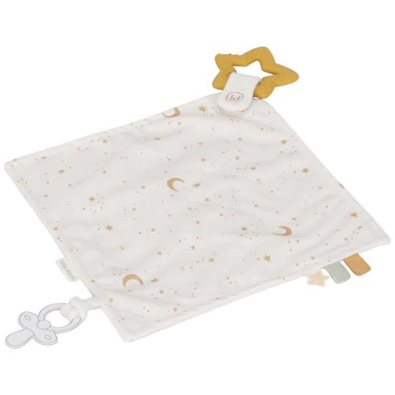 Doudou avec jouet de dentition Newborn Little Dutch Produit 5