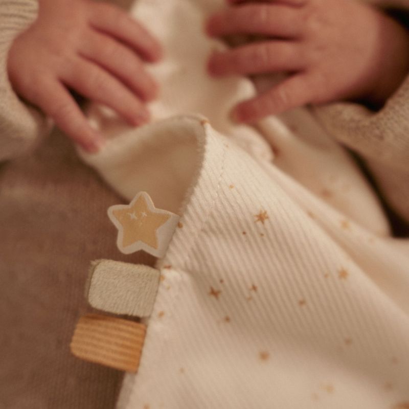Doudou avec jouet de dentition Newborn Little Dutch Ambiance 7