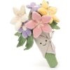 Peluche Amuseable bouquet de Fleurs (31 cm) Jellycat Produit 7