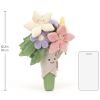 Peluche Amuseable bouquet de Fleurs (31 cm) Jellycat Produit 8