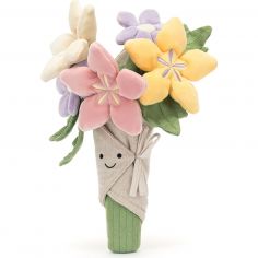 Peluche Amuseable bouquet de Fleurs (31 cm)