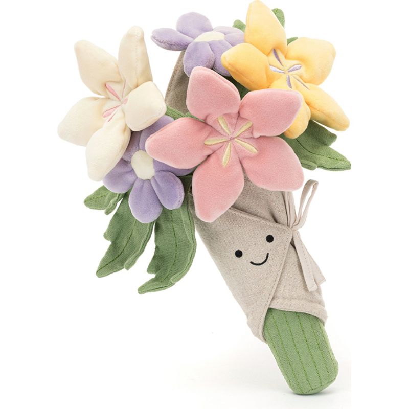 Peluche Amuseable bouquet de Fleurs (31 cm) Jellycat Produit 7