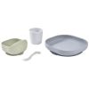 Coffret repas silicone Galet (4 pièces) Béaba Produit 3