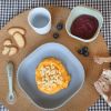 Coffret repas silicone Galet (4 pièces) Béaba Ambiance 6