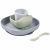 Variation Galet du produit Coffret repas silicone Galet (4 pièces) de la marque Béaba