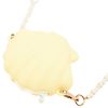 Sac bandoulière coquillages Jaune Ratatam Produit 2