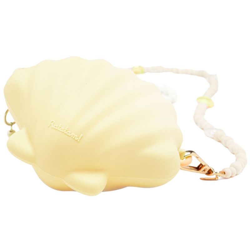 Sac bandoulière coquillages Jaune Ratatam Produit 3