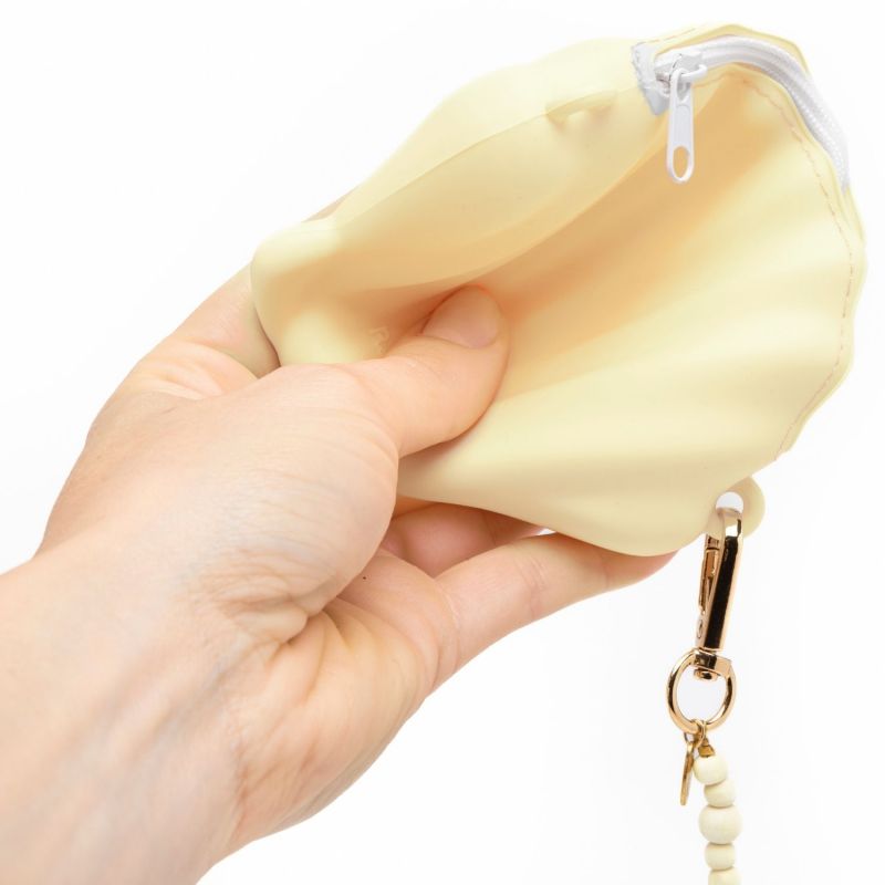 Sac bandoulière coquillages Jaune Ratatam Produit 5