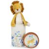 Peluche lion Mamba La forêt Mawa (34 cm) Moulin Roty Packaging 4