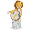 Peluche lion Mamba La forêt Mawa (34 cm) Moulin Roty Packaging 5
