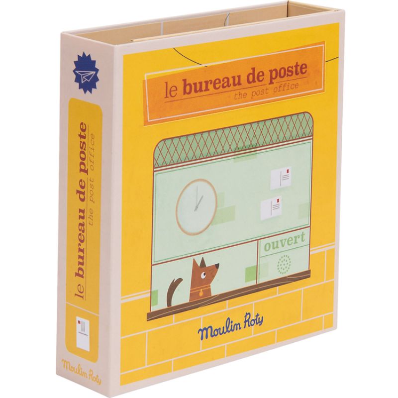 Coffret Bureau de poste Moulin Roty
