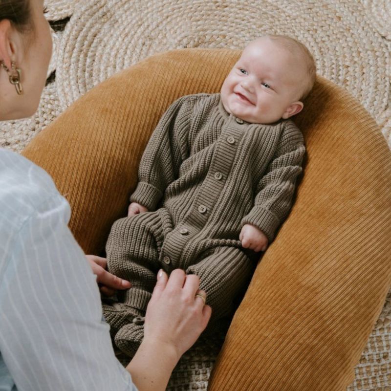 Coussin d'allaitement Sense Clay Baby's Only Ambiance 2