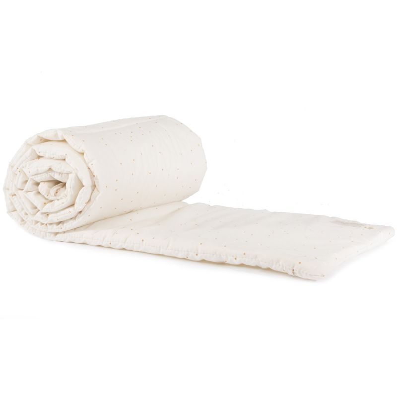 Tour de lit Honey sweet dots (pour lits 60 x 120 ou 70 x 140 cm) Nobodinoz