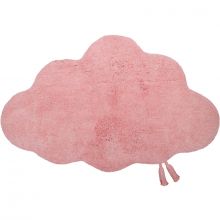 Tapis nuage Kumo rose (70 x 110 cm)  par Nattiot