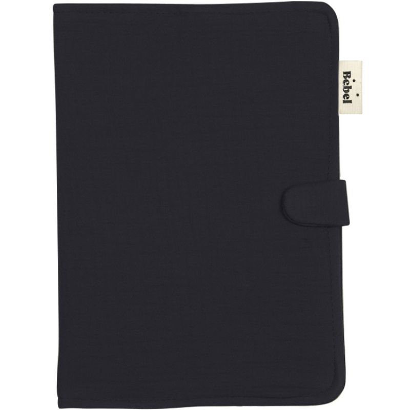 Protège carnet de santé réglisse BEBEL