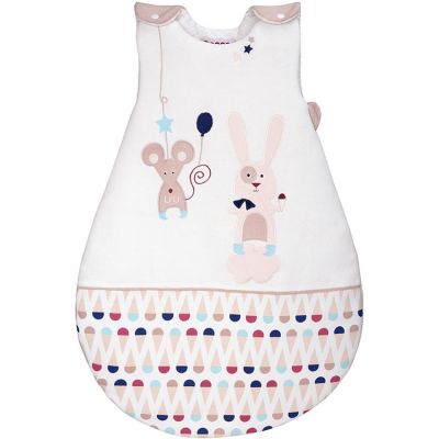 Gigoteuse chaude Balloons Company rose TOG 4 (65 cm) Little Band