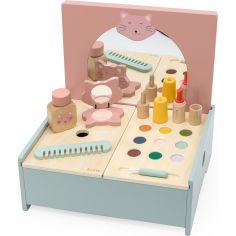 Coiffeuse avec miroir en bois All animals - Trixie