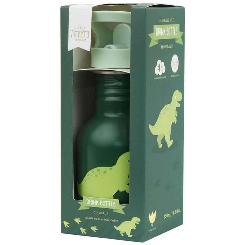 Gourde isotherme Dinosaures (350 ml) A Little Lovely Company Packaging 8