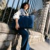 Sac à langer Madrid XXL Denim (67x20 cm) Béaba Ambiance 2