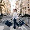 Sac à langer Madrid XXL Denim (67x20 cm) Béaba Ambiance 4