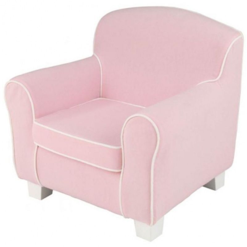 Fauteuil club Laguna rose KidKraft