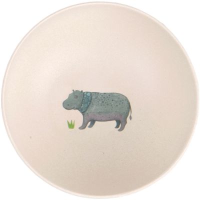 Petit bol en bambou Hippo (13,8 cm) Love Maé