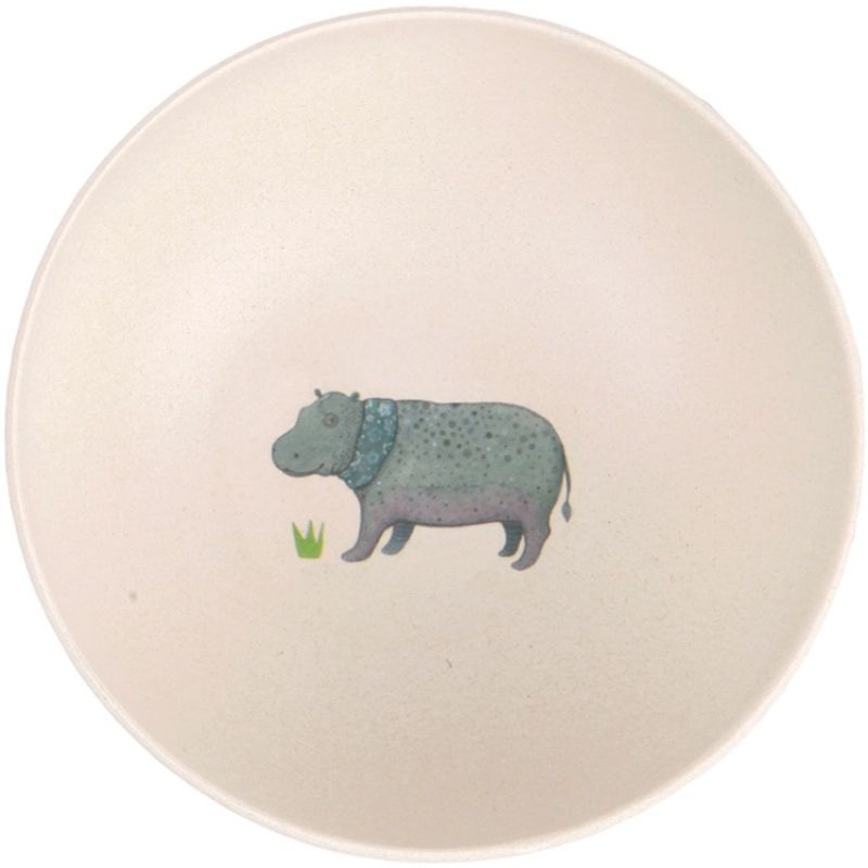 Petit bol en bambou Hippo (13,8 cm) Love Maé