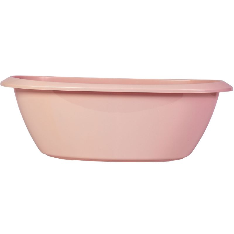 Baignoire bébé rose poudré Luma Babycare