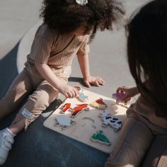 Puzzle en bois Farm (8 pièces)