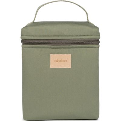 Sac isotherme waterproof Baby on the go Olive Green  par Nobodinoz